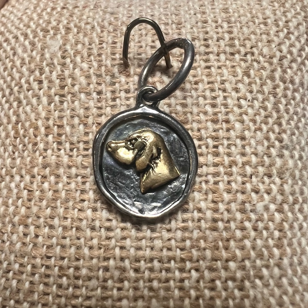 Waxing Poetic Dog Camp Charm